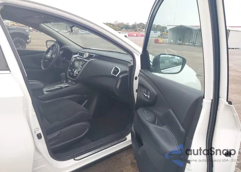 2020 Nissan Murano S Fwd из США, поврежденный, VIN 5N1AZ2AJ9LN156733